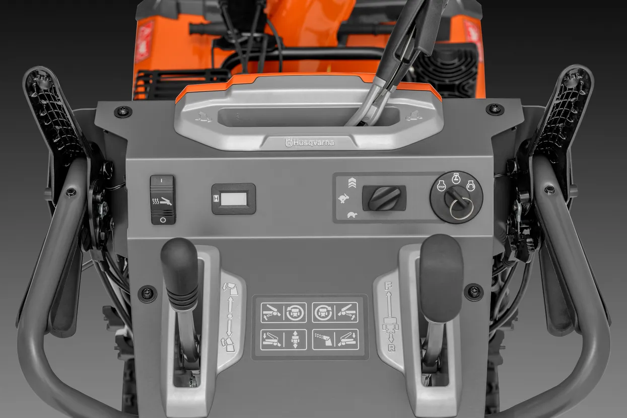 Loop handle for optimum grip and control