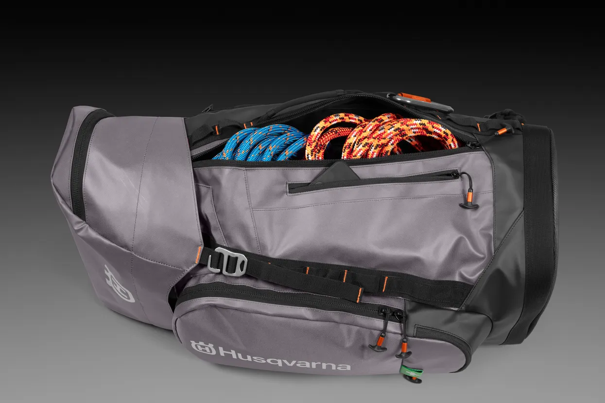 The smart, user-friendly design includes a side opening.