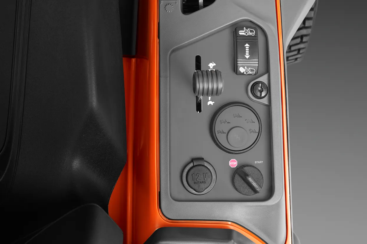 Zagonski sistem Turn key start