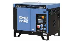 Trifazni prenosni agregat  DIESEL 15 LC TA SILENCE AVR C5