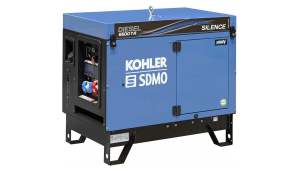 Trifazni prenosni agregat DIESEL 6500 TA SILENCE