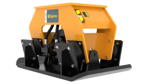 Vibracijska hidravlična plošča za delovne stroje od 20 do 40 ton HC 1050