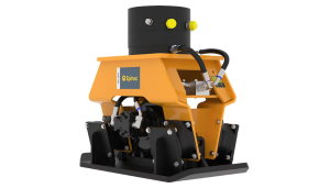 Hidravlični kompaktor za delovne stroje od 3 do 8 ton HC 350 R