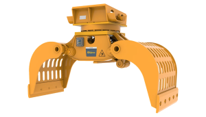 Hidravlični grabež MG 1000 R za bagre od 12 - 20 t