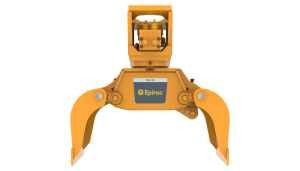 Hidravlični grabež MG 100 R za mini bagre od 0,7 - 1,2 t