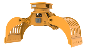 Hidravlični grabež MG 400 R za mini bagre od 4 - 8 t