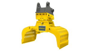 Hidravlični grabež MG 5000 R za bagre med 45 - 100 t