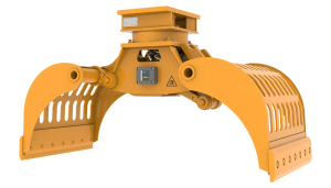 Hidravlični grabež MG 500 R za bagre od 5 - 9 t