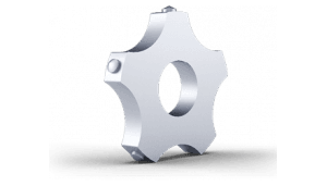 Frezalno kolo 5PT celoten set 84 kosov