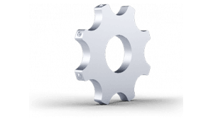 Frezalno kolo 8PT celoten set 120 kosov