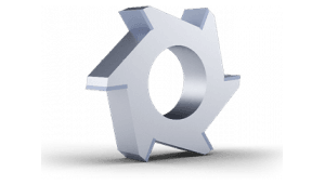 Frezalno kolo 6PT celoten set 42 kosov