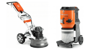 Brusilec betona PG450 in sesalec DE120/S26 - NAJEM