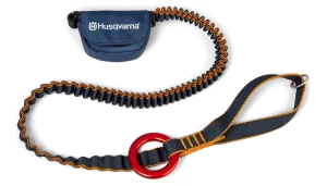 Anti-shock chainsaw strap