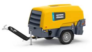 Atlas Copco XAS 68-12 PACE dizelski kompresor