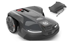 Automower® 450X NERA in Husqvarna EPOS™ Plug-in ter referenčna postaja