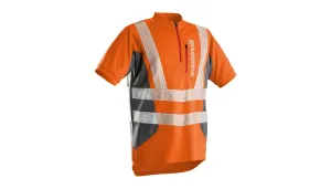 Delovna majica Technical high viz s kratkimi rokavi