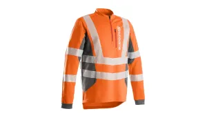 Delovna majica Technical High Viz  - Dolgi rokavi - EN20471