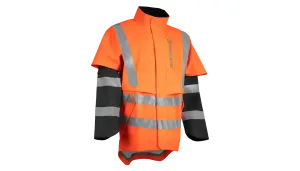 Dežna jakna High-Viz, Functional