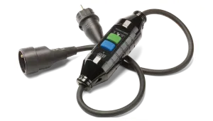 Diferencialni napajalni kabel, PRCD, 1-fazni 16 A – 30 mA