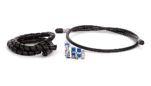 Dust reduction kit hydraulic tools 