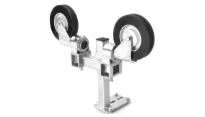 Dvojna odmična jermenica, utor/ležaj
