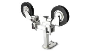 Dvojni odmični škripec, reža