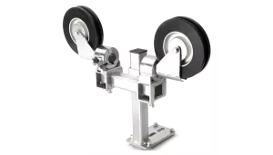 Dvojni odmični škripec, reža