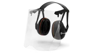 Glušniki Gardener z vizirjem