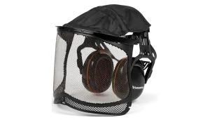 Glušniki z mrežastim vizirjem