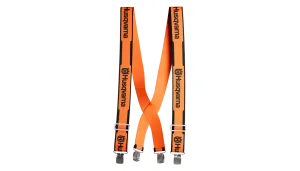 Husqvarna naramnice s kovinskimi sponkami