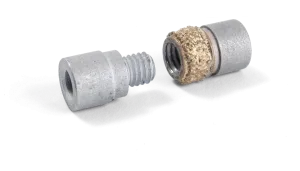 Husqvarna connector for vacuum-brazed wires 