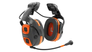 Husqvarna X-SYNC, glušniki z namestitvijo na čelado