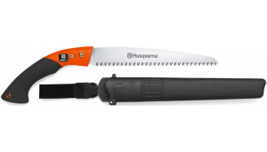 Izvlečna žaga za obrezovanje s tokom