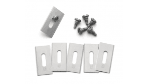 Komplet nožev HSS 300 kos