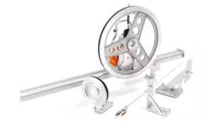 Komplet za pretvorbo žične žage