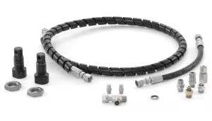 Komplet za zmanjšanje prahu pri hidravličnih orodjih