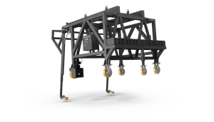 Montažni okvir - stožčasta streha