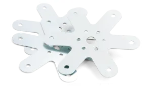 Nadomestna vzmetna jeklena glava za fleksibilno brušenje