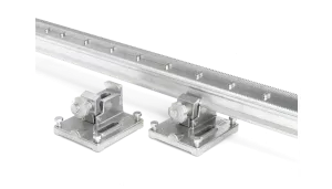 Nosilci za montažo tirnic