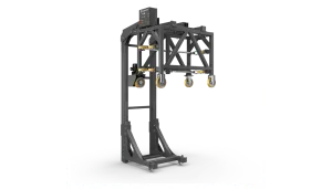 Ogrodje za vpenjanje - zunanja plavajoča streha