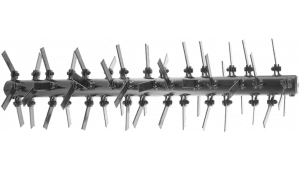 Prezračevalnik za uporabo s kosilno enoto za visoko travo