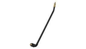 Upognjena razpršilna cev