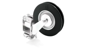 Vrtljiva jermenica, drsnik