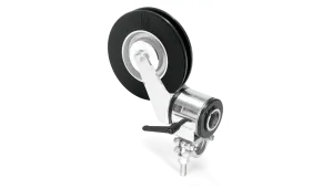 Vrtljiva jermenica, kroglični ležaj