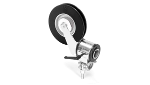 Vrtljiva jermenica, kroglični ležaj