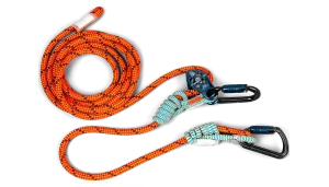 Work positioning lanyard