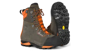 Zaščitni usnjeni čevlji z zaščito pred urezom, Functional 24