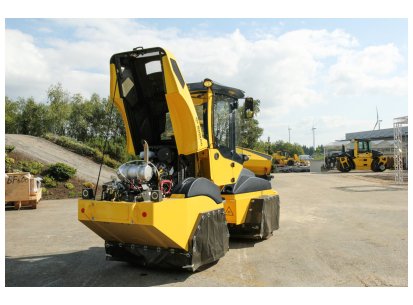 Pnevmatski valjar BW 11 RH-5 slika