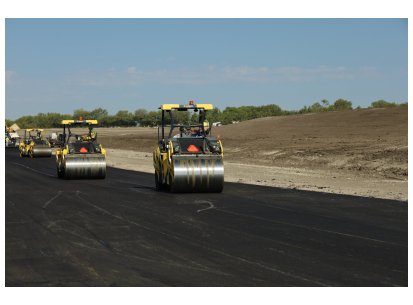 Tandemski valjar BOMAG BW 161 slika