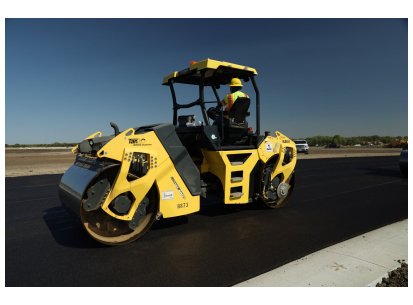 Tandemski valjar BOMAG BW 190 slika